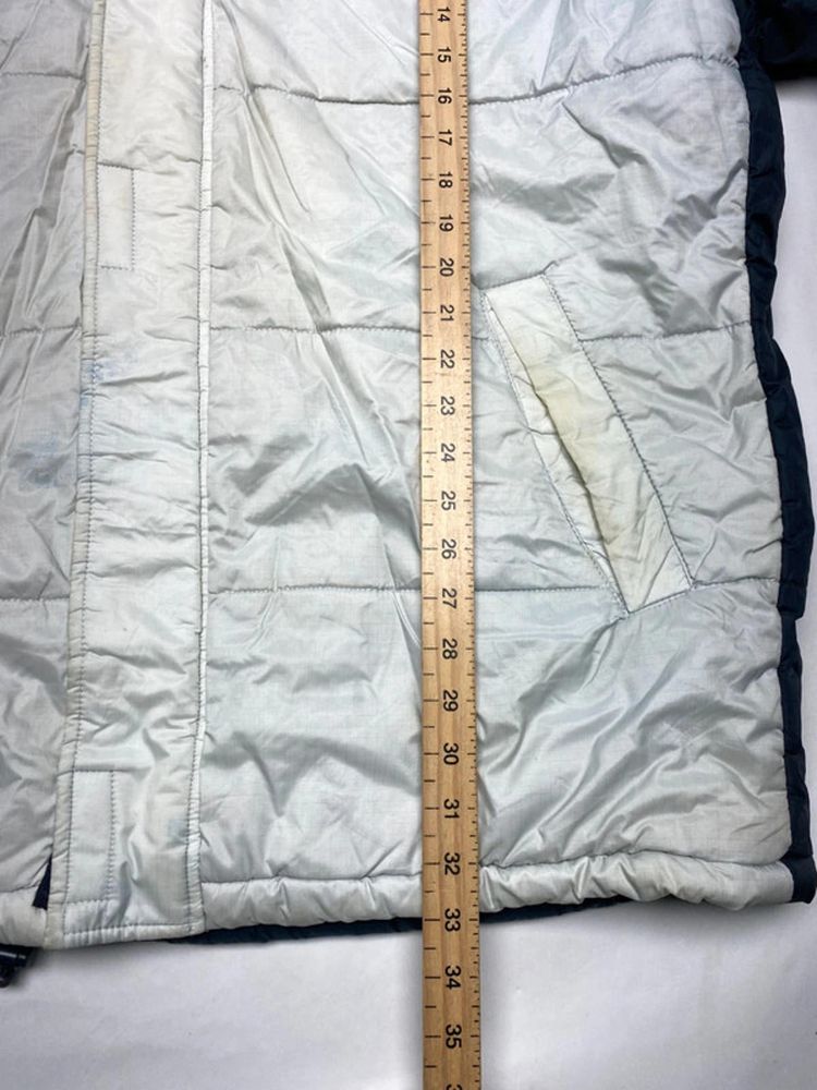 Umbro Navy & White Puffer Jacket – Men’s (Vintage / Winter Coat) image 7