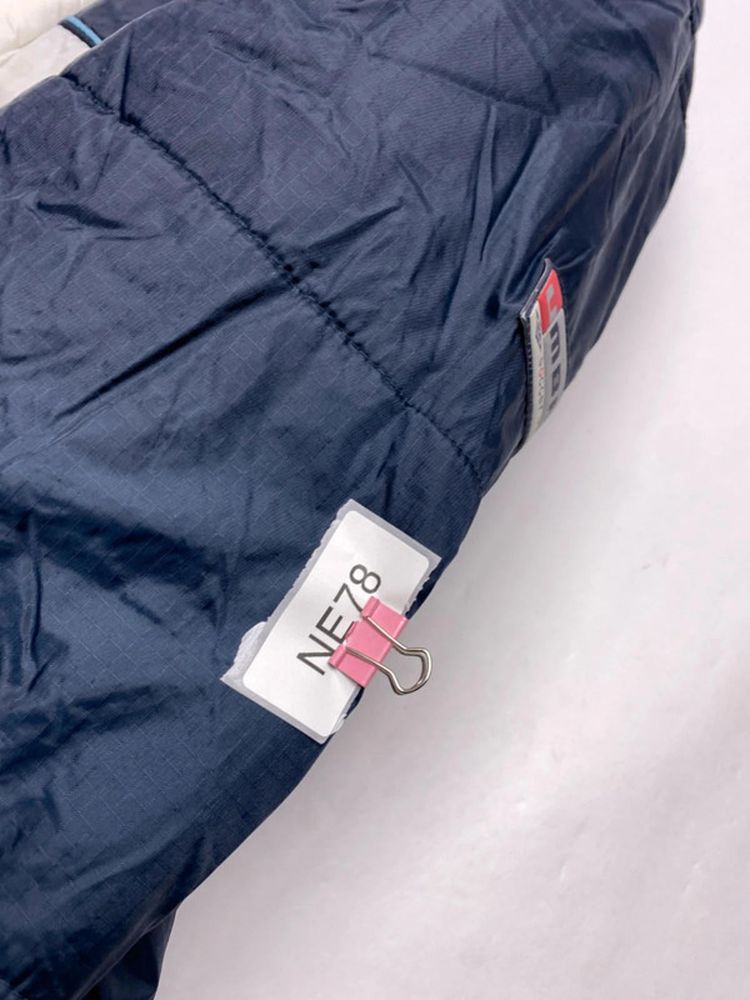 Umbro Navy & White Puffer Jacket – Men’s (Vintage / Winter Coat) image 5