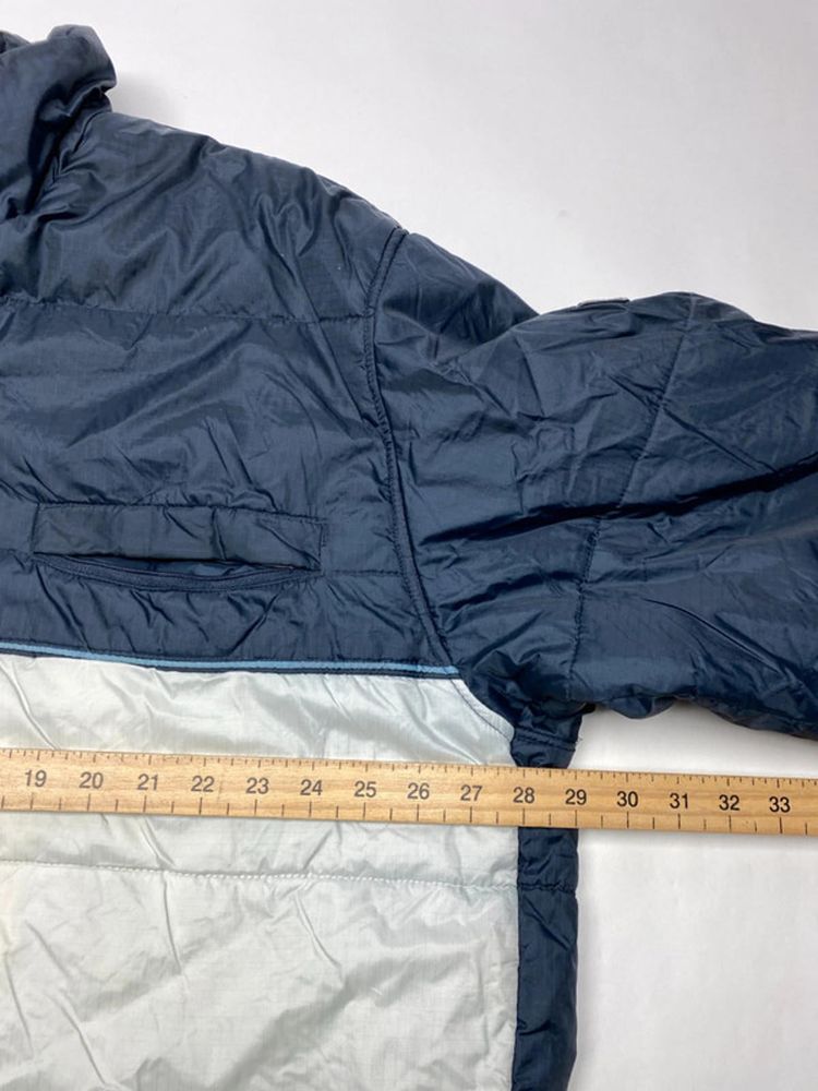 Umbro Navy & White Puffer Jacket – Men’s (Vintage / Winter Coat) image 12