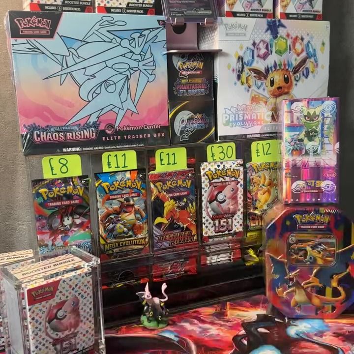 Unknown pris booster bundle product image