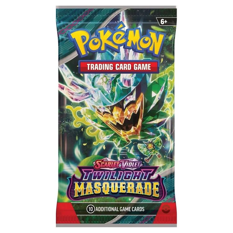 Pokémon Trading Card Game Scarlet & Violet Twilight Masquerade Booster Pack