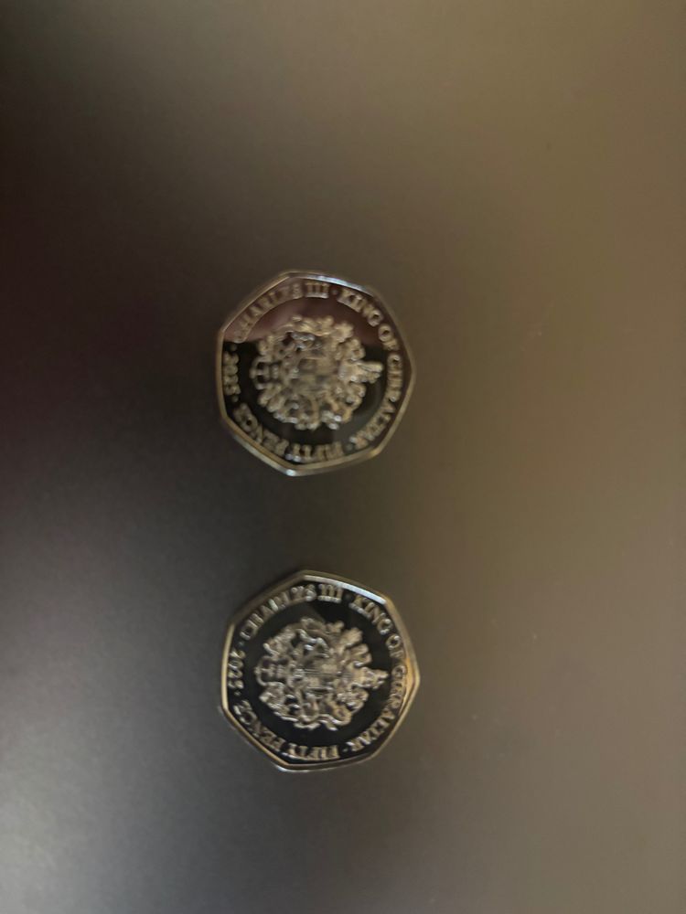 New Gilbrator 50p Coin set