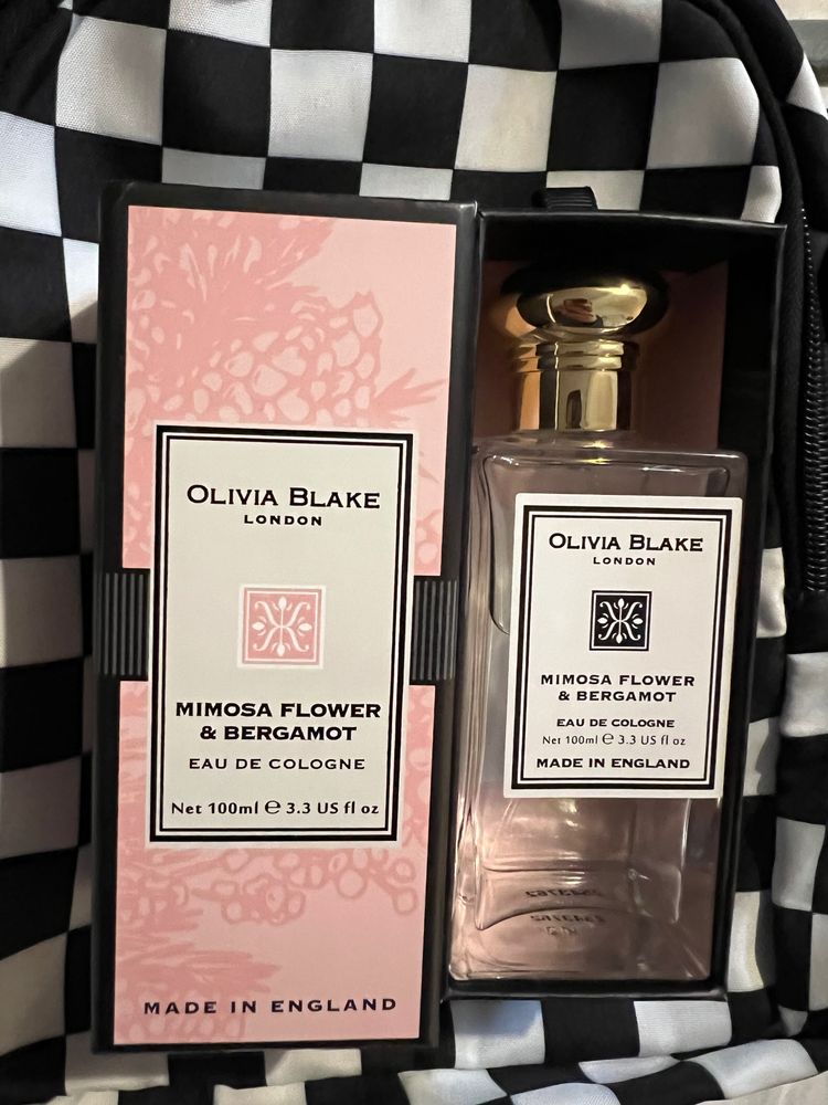 Olivia Blake Mimosa Flower & Bergamot Eau De Cologne