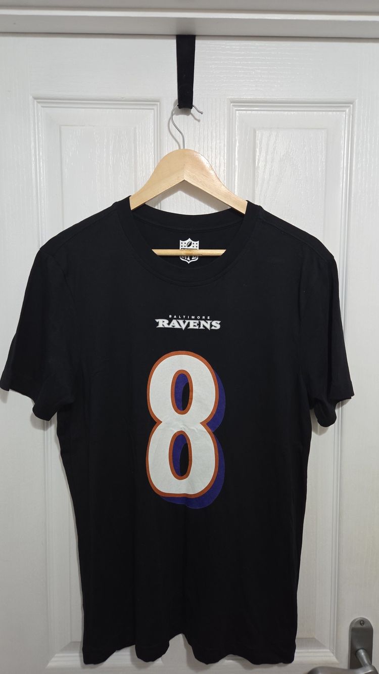 Black Ravens Sports Jersey Medium image 1