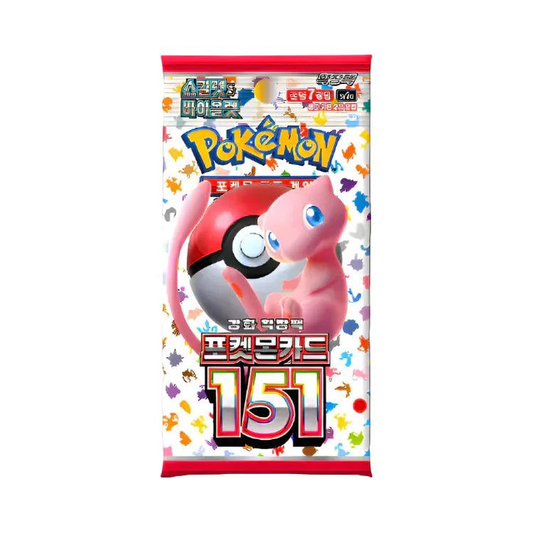 Pokémon (Korean) Pokémon TCG: 151 Booster Pack product image