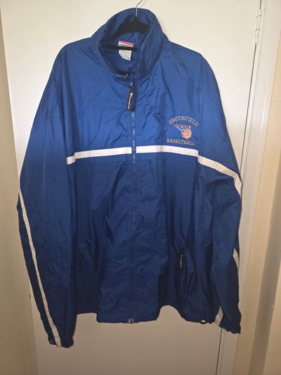 Champion Blue Basketball Windbreaker Jacket