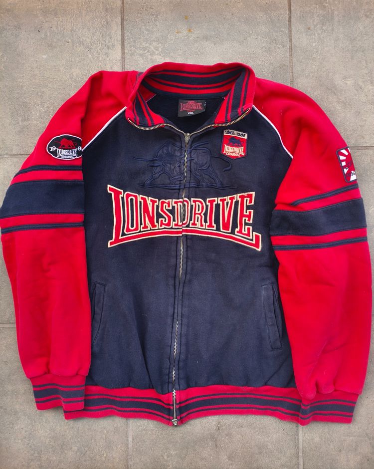 Lonsdale Lonsdale Zip-Up Jacket product image