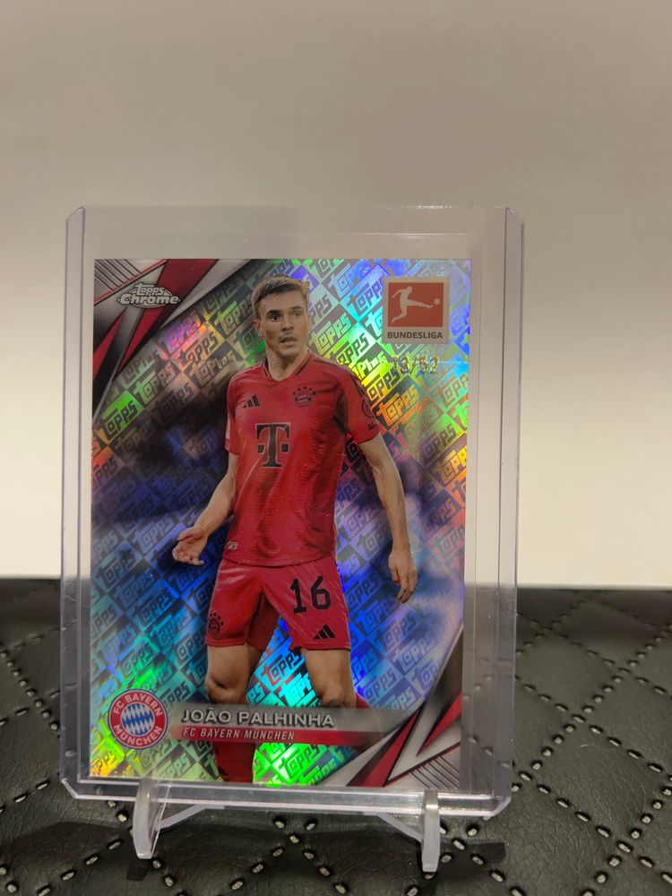 Topps Joao Palhinha 13/52 Logofractor
