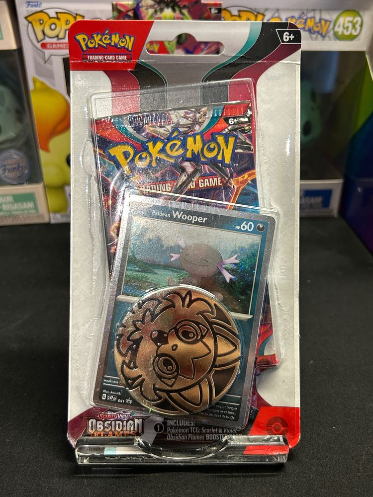 Obsidian flames blister - Allan Wooper promo