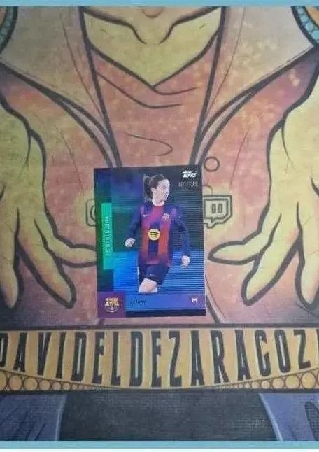 Topps FC Barcelona Team Set 2025/26 Aitana 101/199 obraz 2