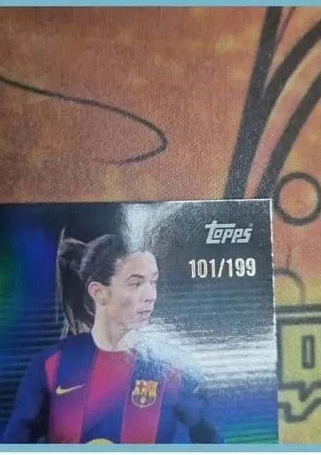 Topps FC Barcelona Team Set 2025/26 Aitana 101/199 obraz 3