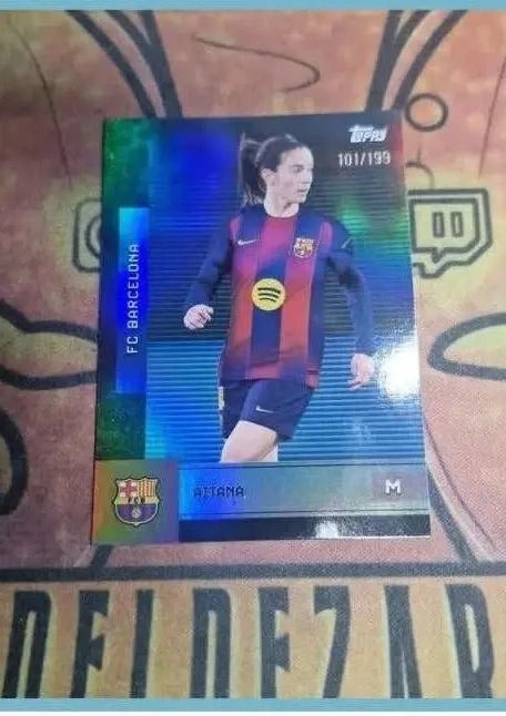 Topps FC Barcelona Team Set 2025/26 Aitana 101/199 obraz 1