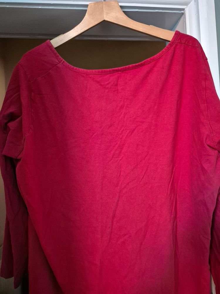 Other Red Long Sleeve Shirt product image