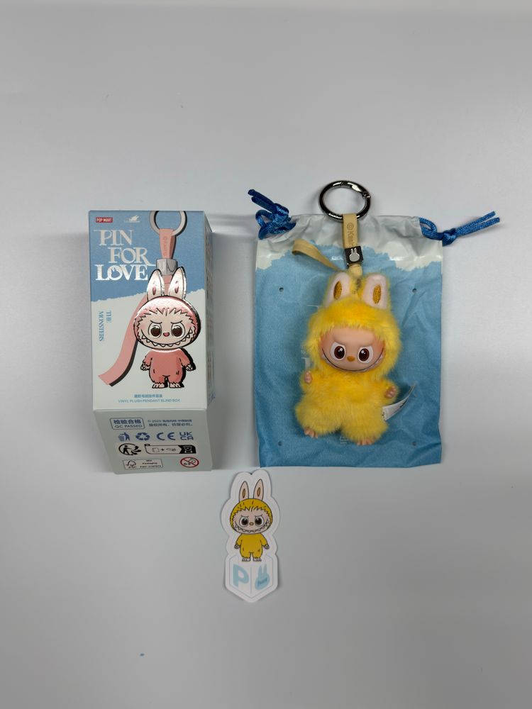Labubu Pin For Love (P)