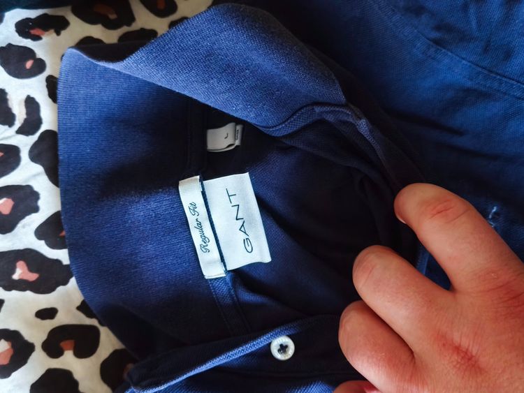 Gant Navy Blue Shirt