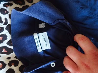 Gant Navy Blue Shirt