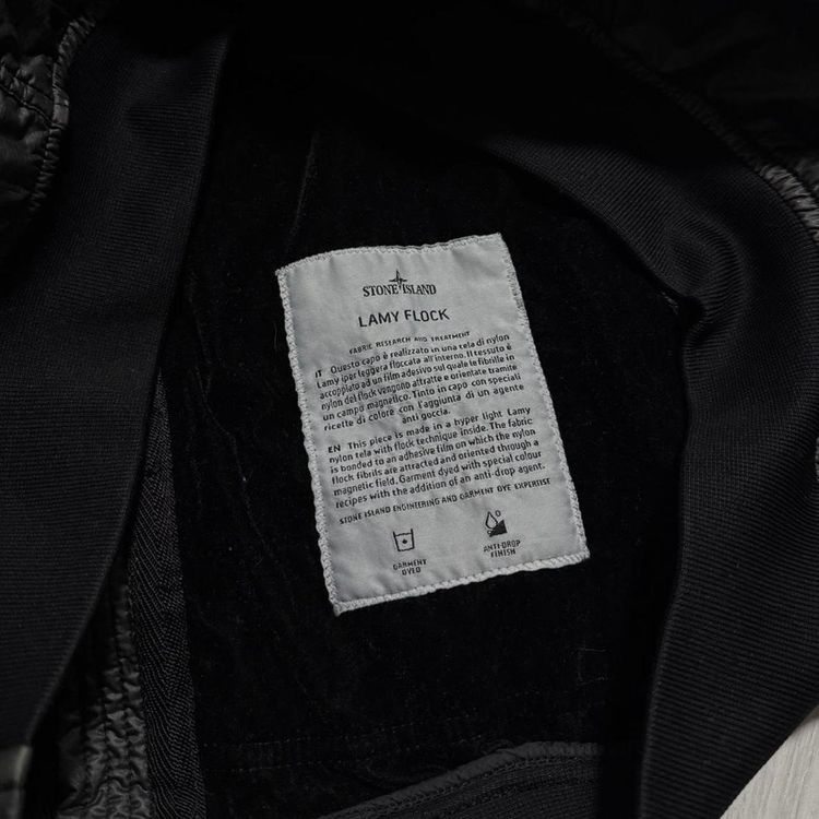 Stone Island Lamy Flock Jacket image 6