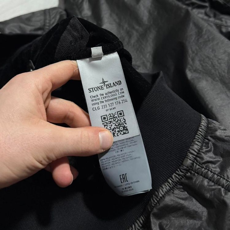 Stone Island Lamy Flock Jacket image 4