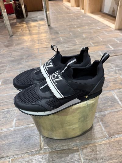 Ea7 Black Sneakers