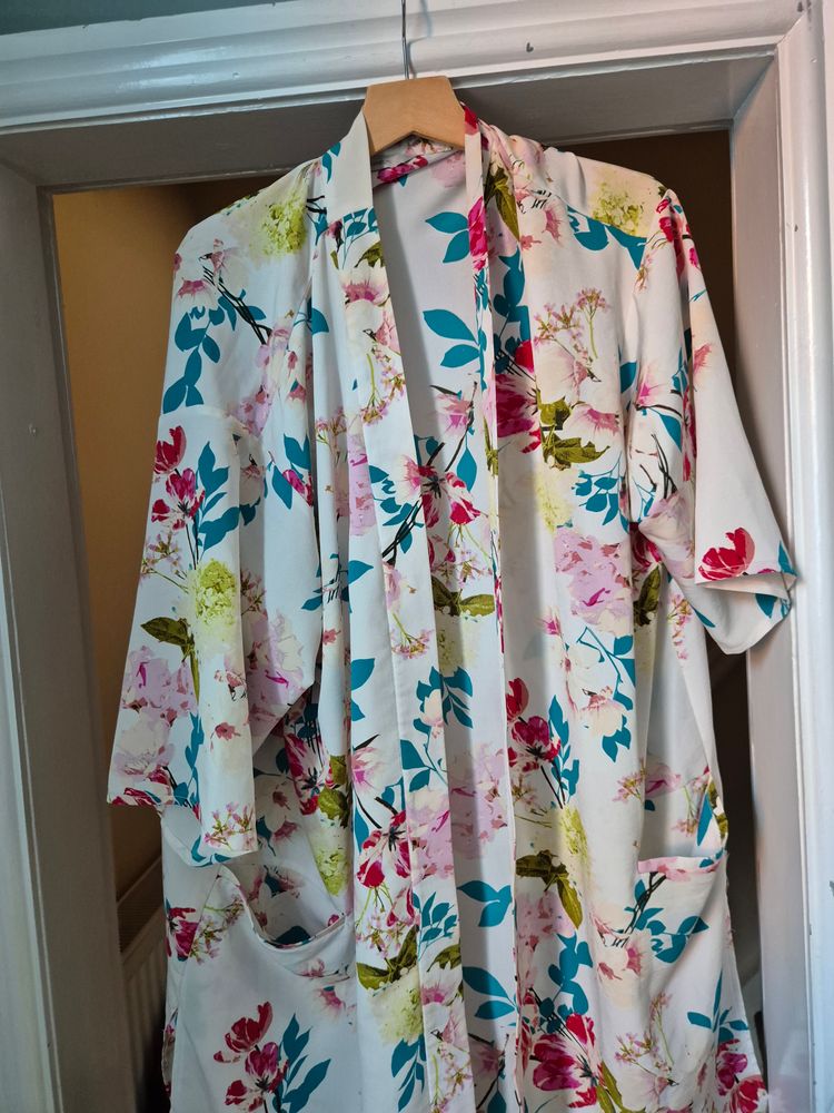 George Floral Kimono  womens  shirt  product image
