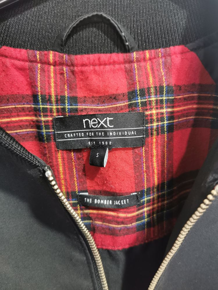 Next Black Bomber Jacket imagen 2
