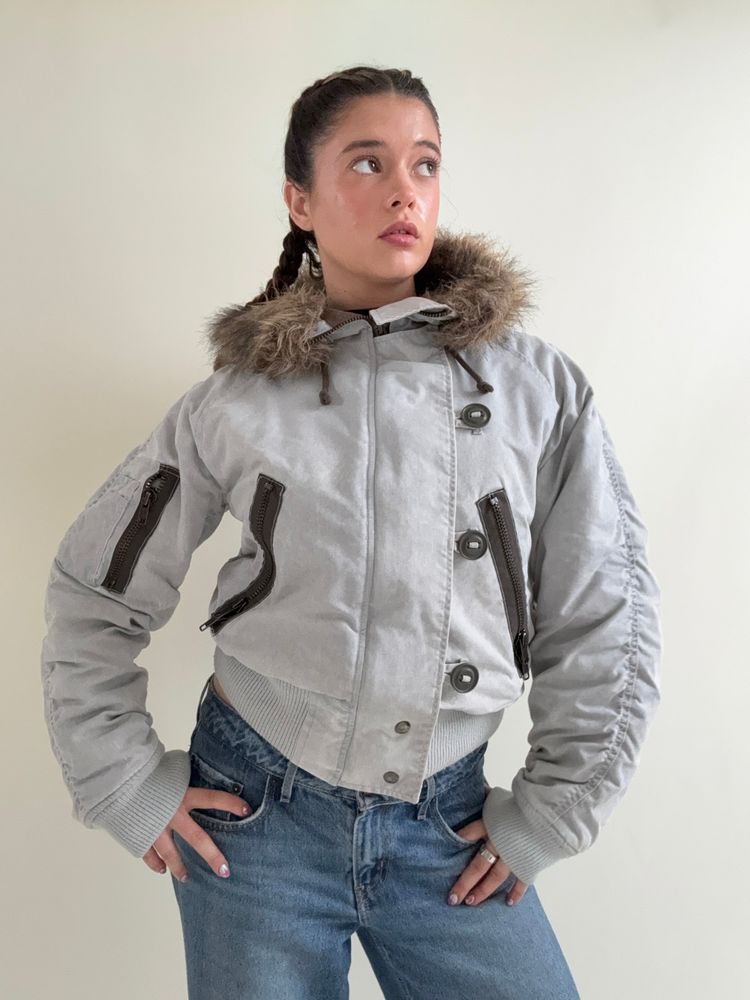 Immagine di Allsaints Bomber Jacket (M) 4