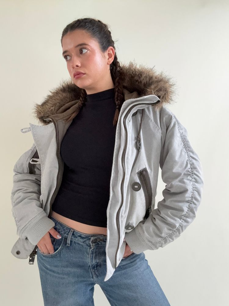 Immagine di Allsaints Bomber Jacket (M) 16