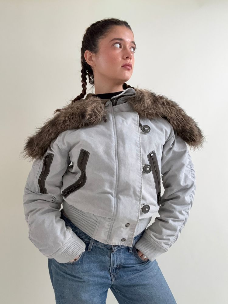 Immagine di Allsaints Bomber Jacket (M) 13