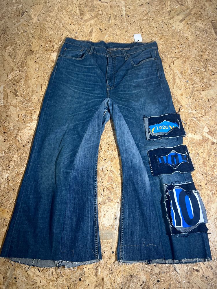 Levi's Blue Flared Jeans product image