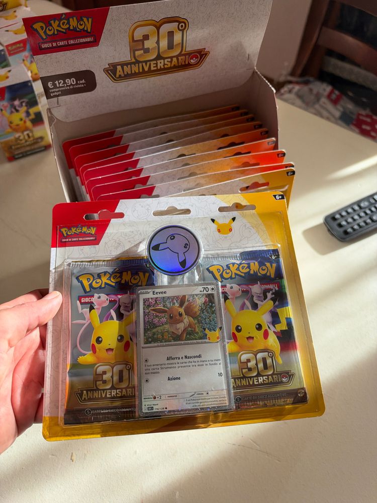 Pokémon 30Th Anniversary Trading Card Pack image 1