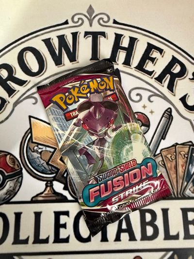Pokémon Sword & Shield Fusion Strike Trading Card Game Booster Pack