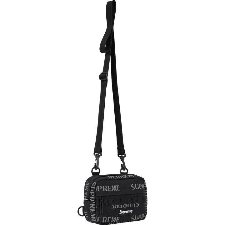 SUPREME MINI SHOULDER BAG 'BLACK' (FW26) image 2