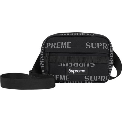 SUPREME MINI SHOULDER BAG 'BLACK' (FW26)