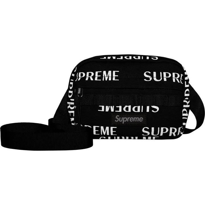 SUPREME MINI SHOULDER BAG 'BLACK' (FW26) image 3