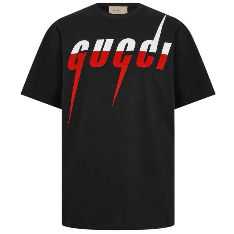 Gucci Blade Print T-Shirt Large image 1