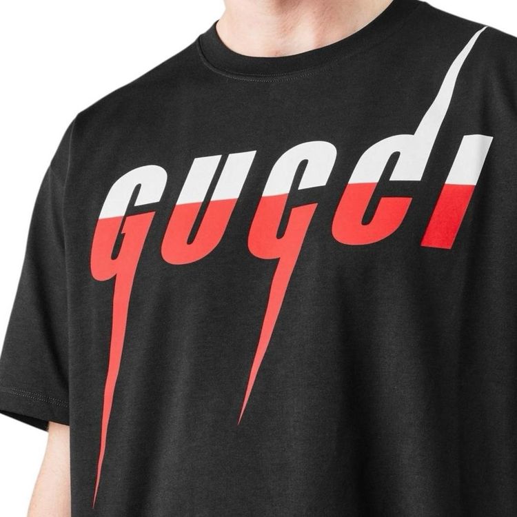 Gucci Blade Print T-Shirt Large image 3
