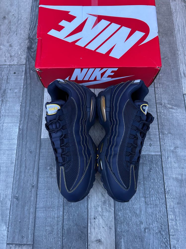 Nike Air Max 95 OG Big Bubble Trainers - ‘Navy Obsidian’ - Size UK 10.5  7