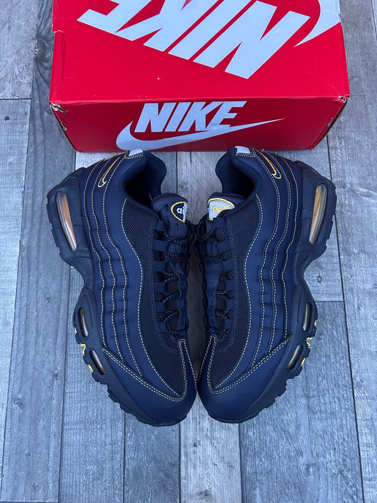 Nike Air Max 95 OG Big Bubble Trainers - ‘Navy Obsidian’ - Size UK 10.5  6