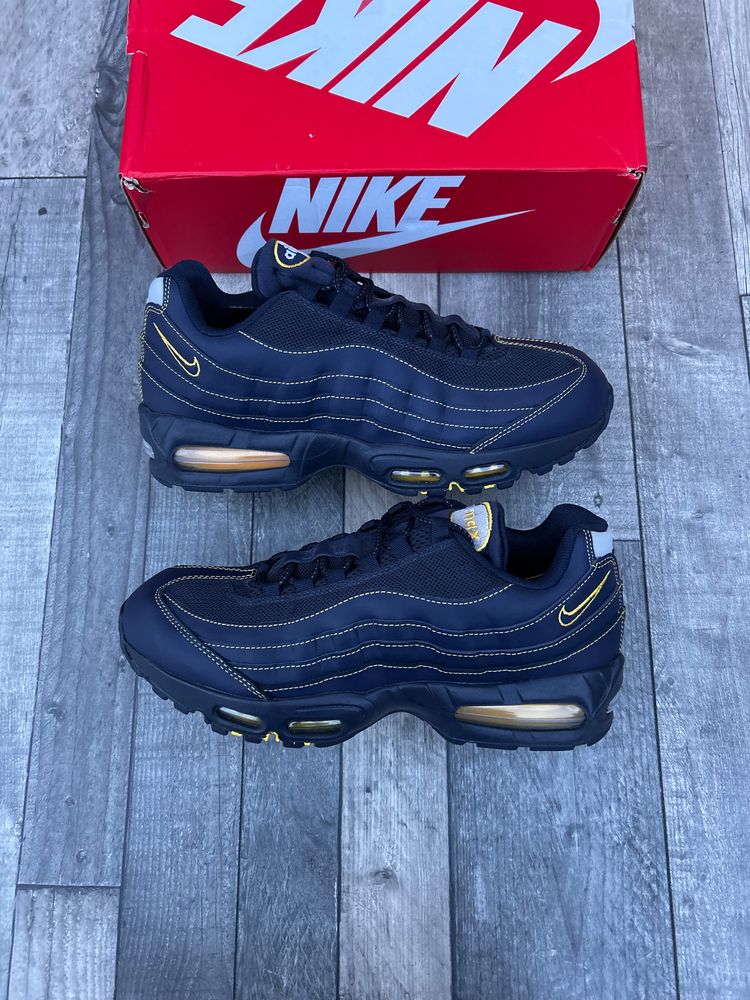 Nike Air Max 95 OG Big Bubble Trainers - ‘Navy Obsidian’ - Size UK 10.5  3