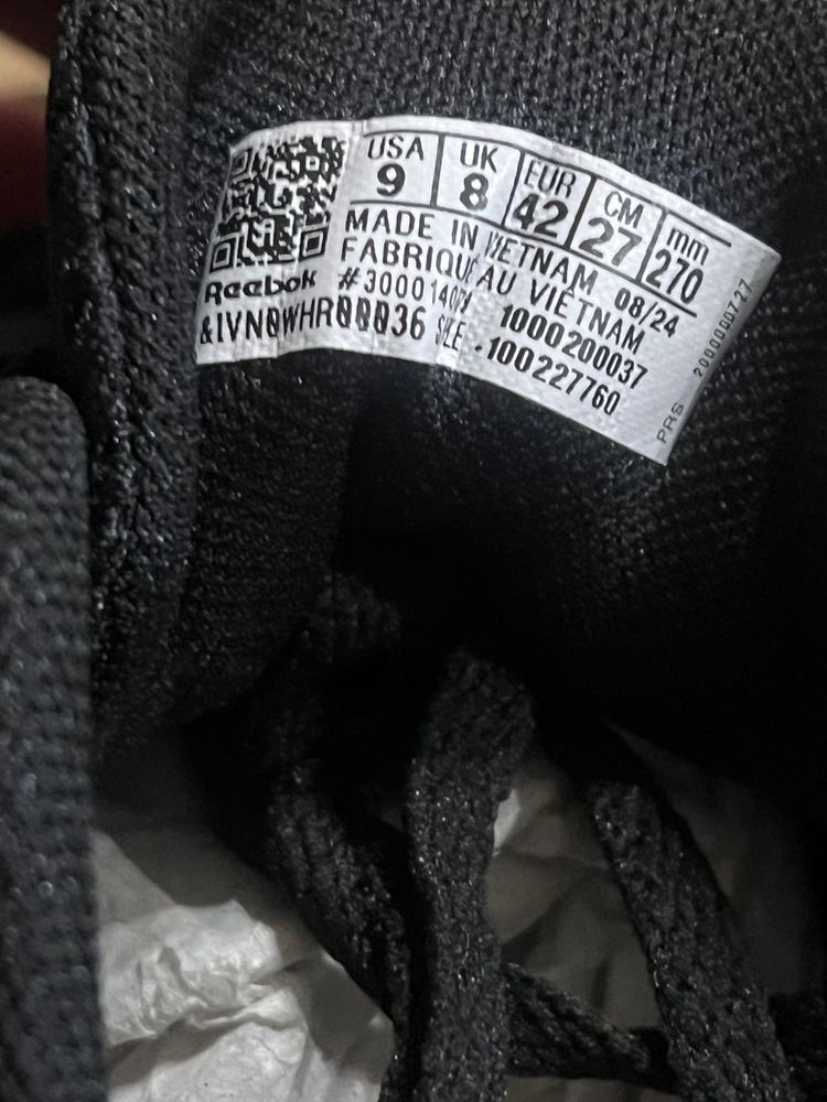 Reebok Black Running Shoes 42  image 4