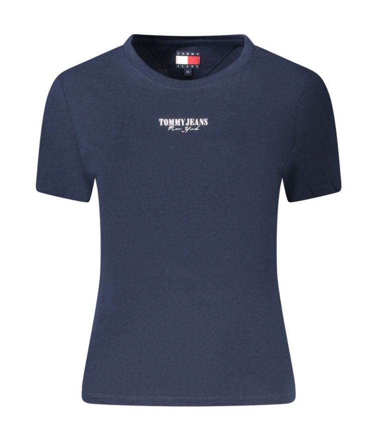 Tommy Jeans Navy Blue T-Shirt Donna S