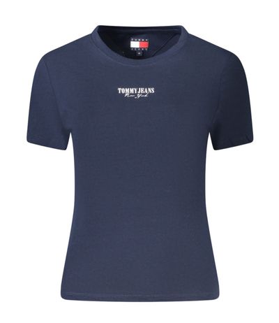 Tommy Jeans Navy Blue T-Shirt Donna S