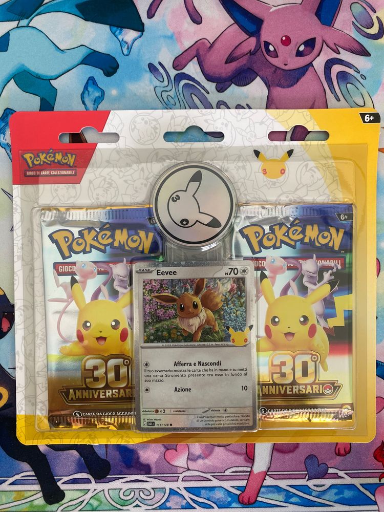 Immagine di Pokémon 30Th Anniversary Trading Card Set 1