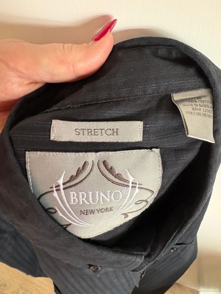 Bruno New York Men'S Button-Up Shirt imagen 6
