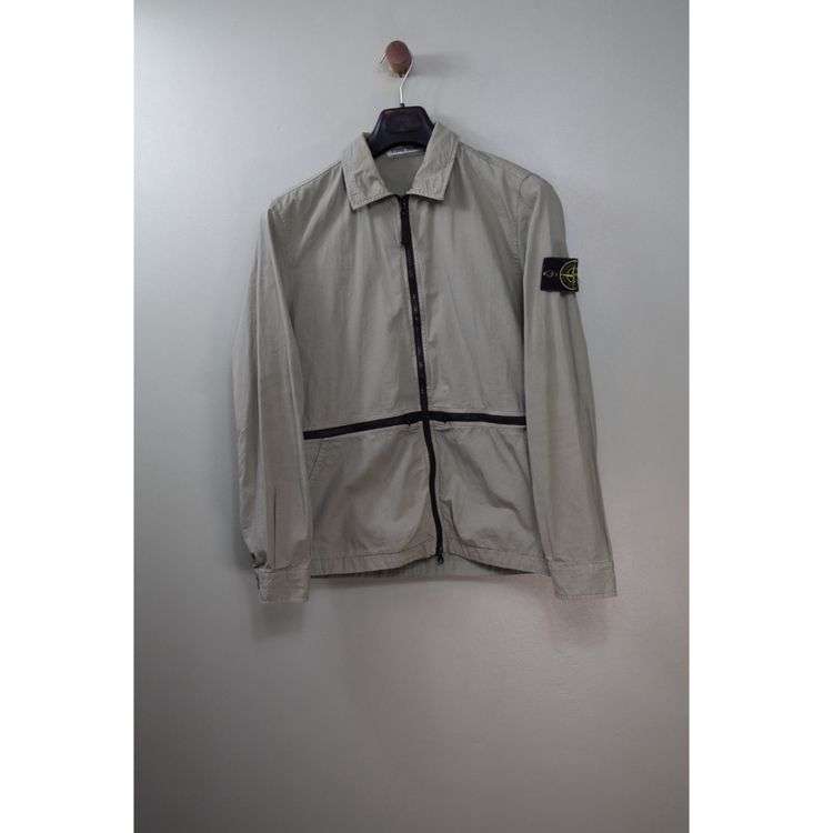 Stone Island Khaki Overshirt