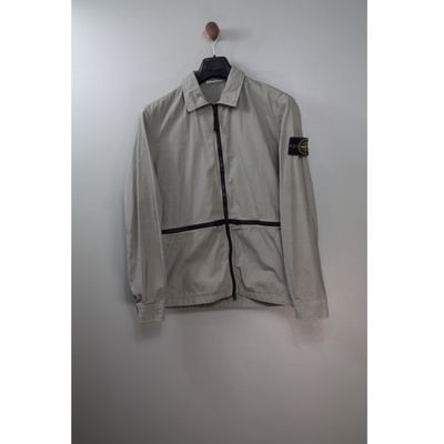 Stone Island Khaki Overshirt