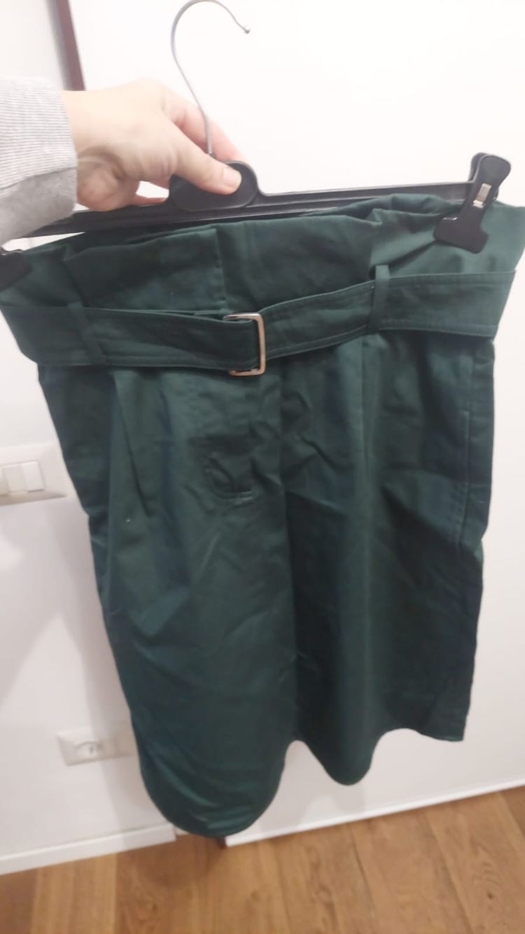Other Green Belted Skirt product image
