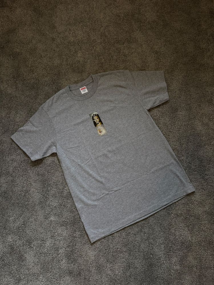 Supreme Prayer Card Box Logo Tee (Nuova)