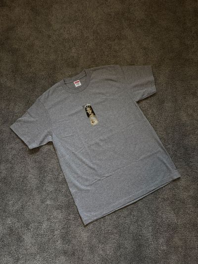 Supreme Prayer Card Box Logo Tee (Nuova)