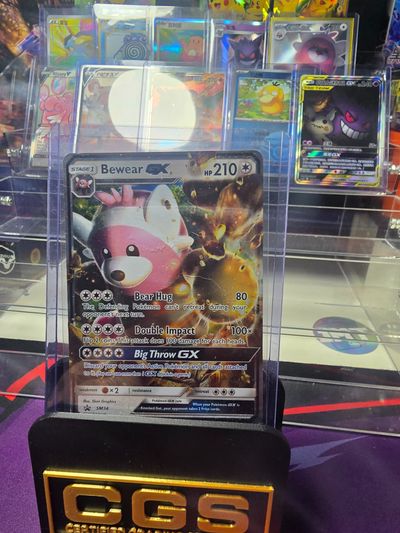Bewear Pokémon Trading Card